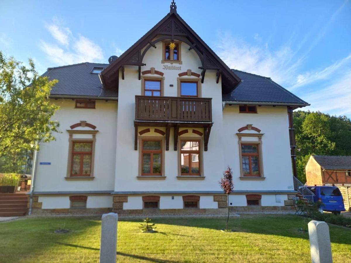 Villa Waldlust - 5 Sterne - 2 Schlafzimmer كورورت أوبين المظهر الخارجي الصورة