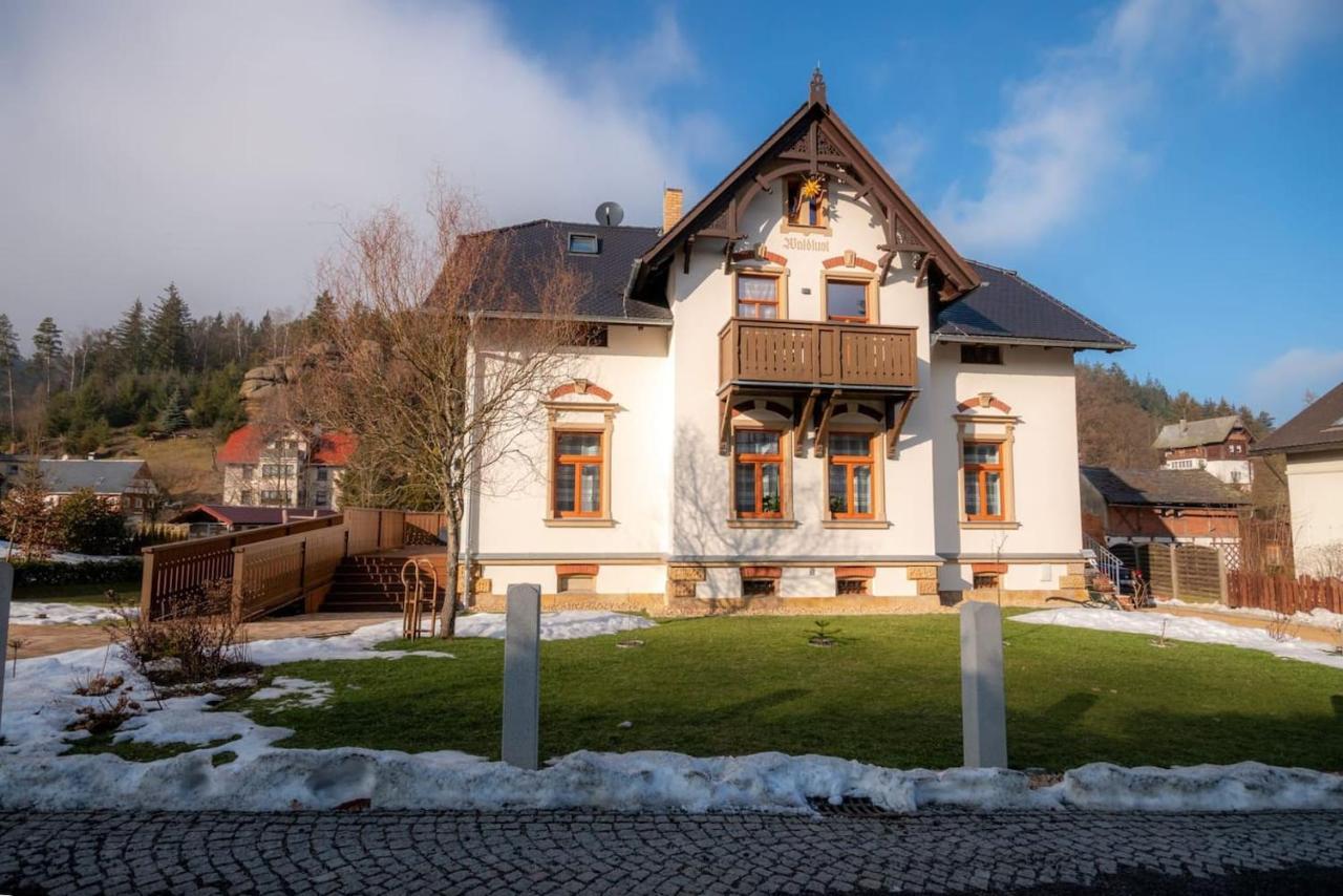 Villa Waldlust - 5 Sterne - 2 Schlafzimmer كورورت أوبين المظهر الخارجي الصورة